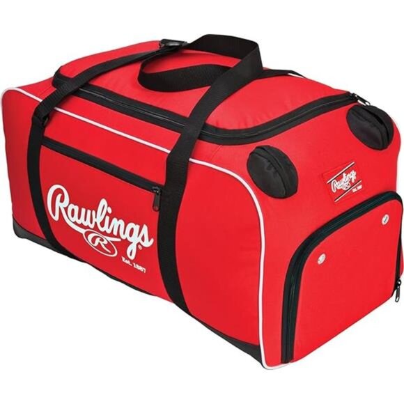 Baseball Softball Duffle Bag Equipment Sports Gym Bag Bat Sleeve Shoe Compartmen - Picture 8 of 8